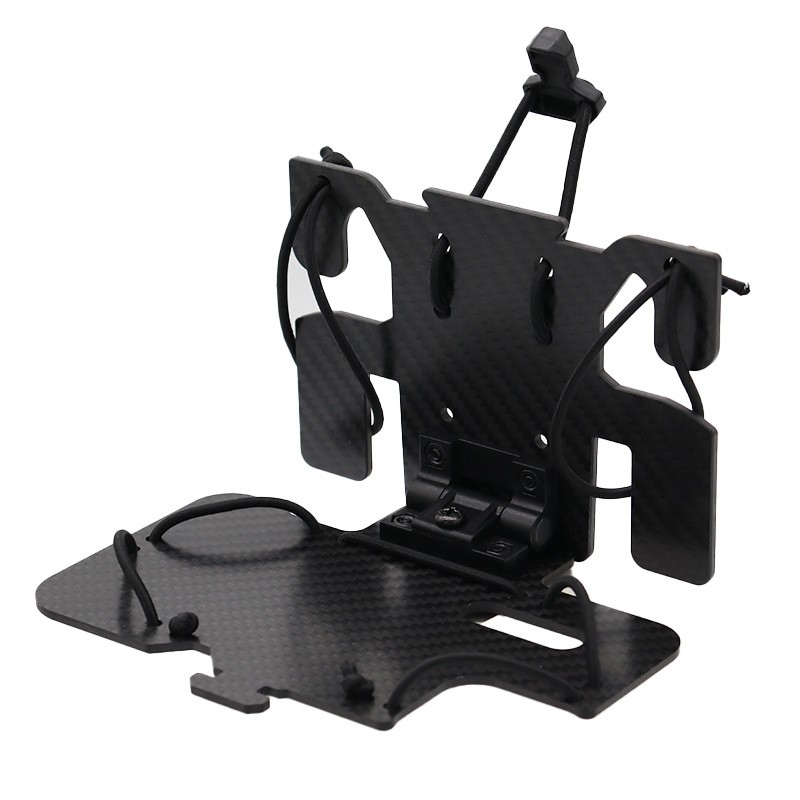 Carbon Fiber Folding Navigation Board MOLLE System Mounted Tactical Vest Chest Hanger