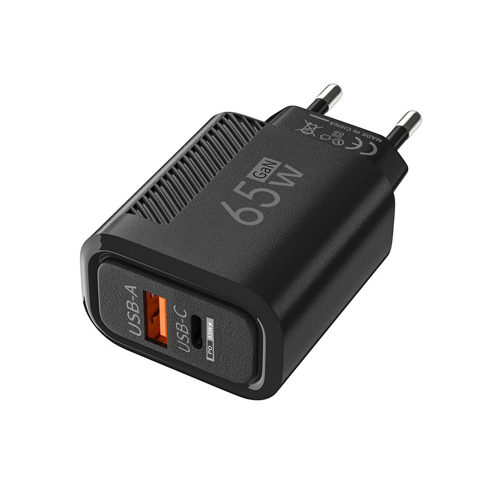 Small Twill 1usb 1pd Multi-port Charger