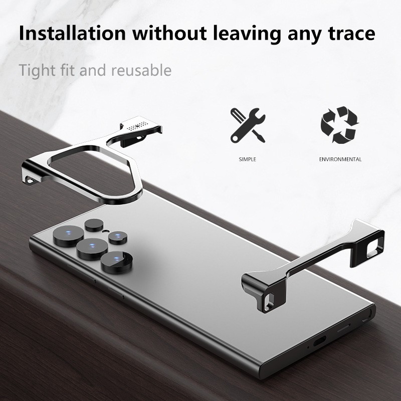 Special-shaped Aromatherapy Metal Drop-resistant Hollow Protective Cover