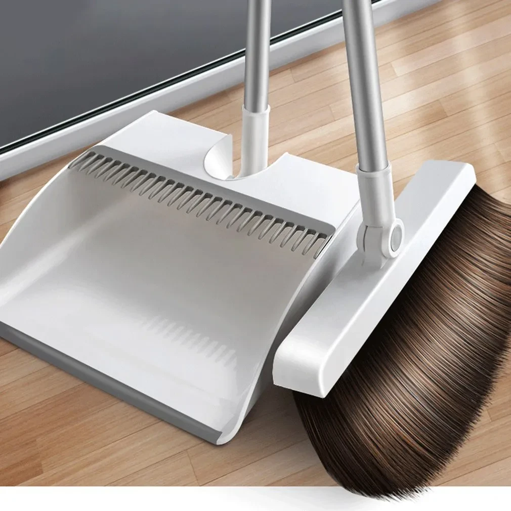 Broom And Dustpan