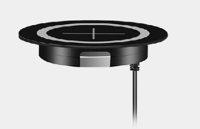 Wireless Charger Embedded Desktop Phone Waterproof