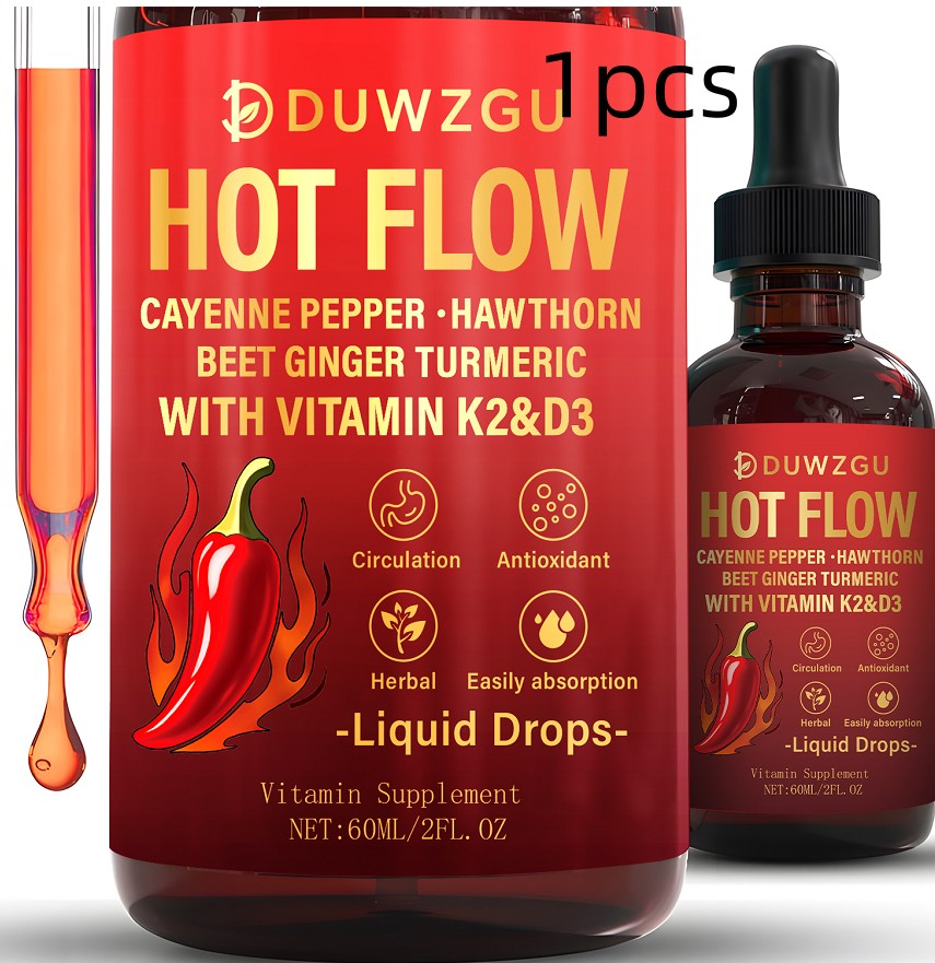 Liquid Capsaicin