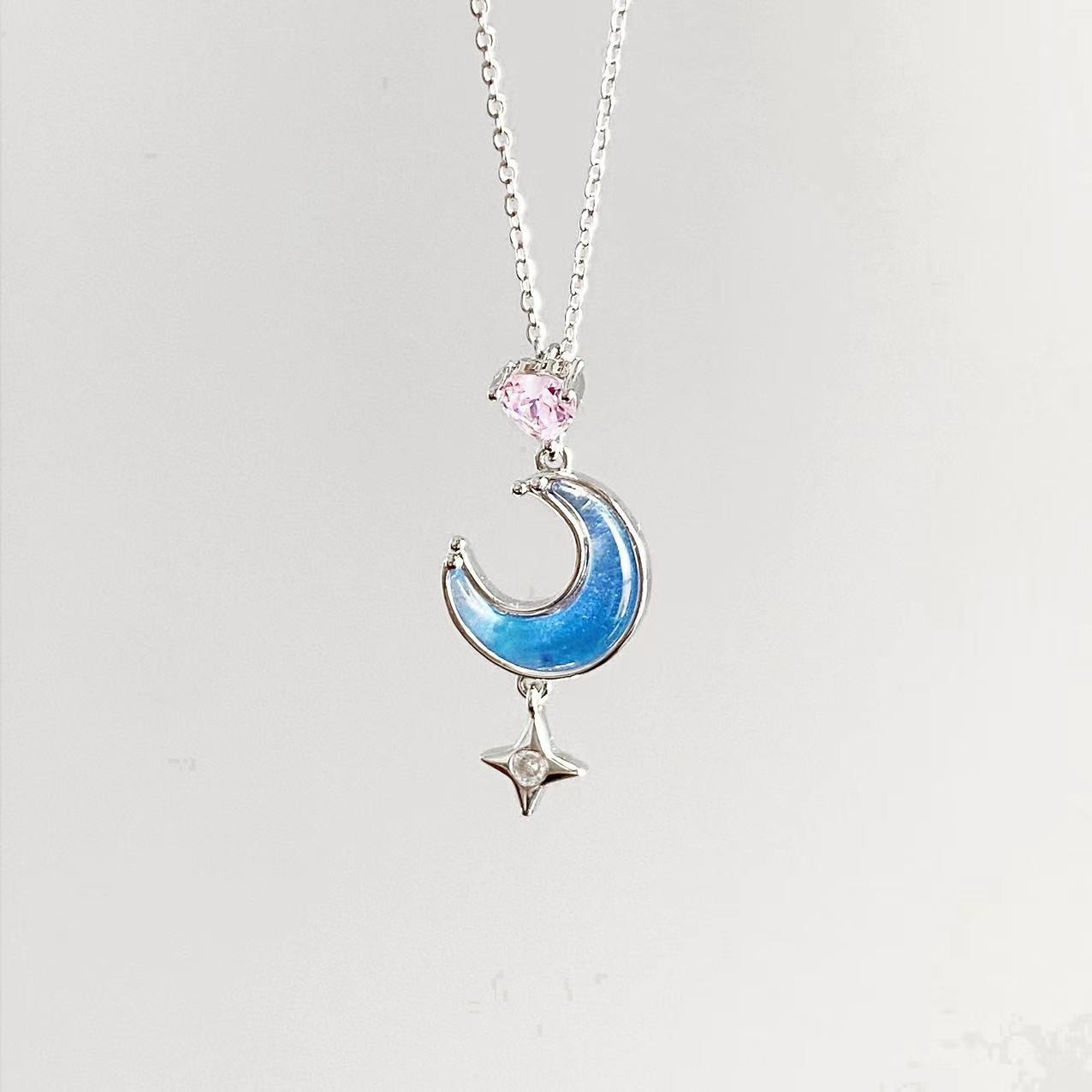 Star And Moon Pendant Light Luxury Minority Design