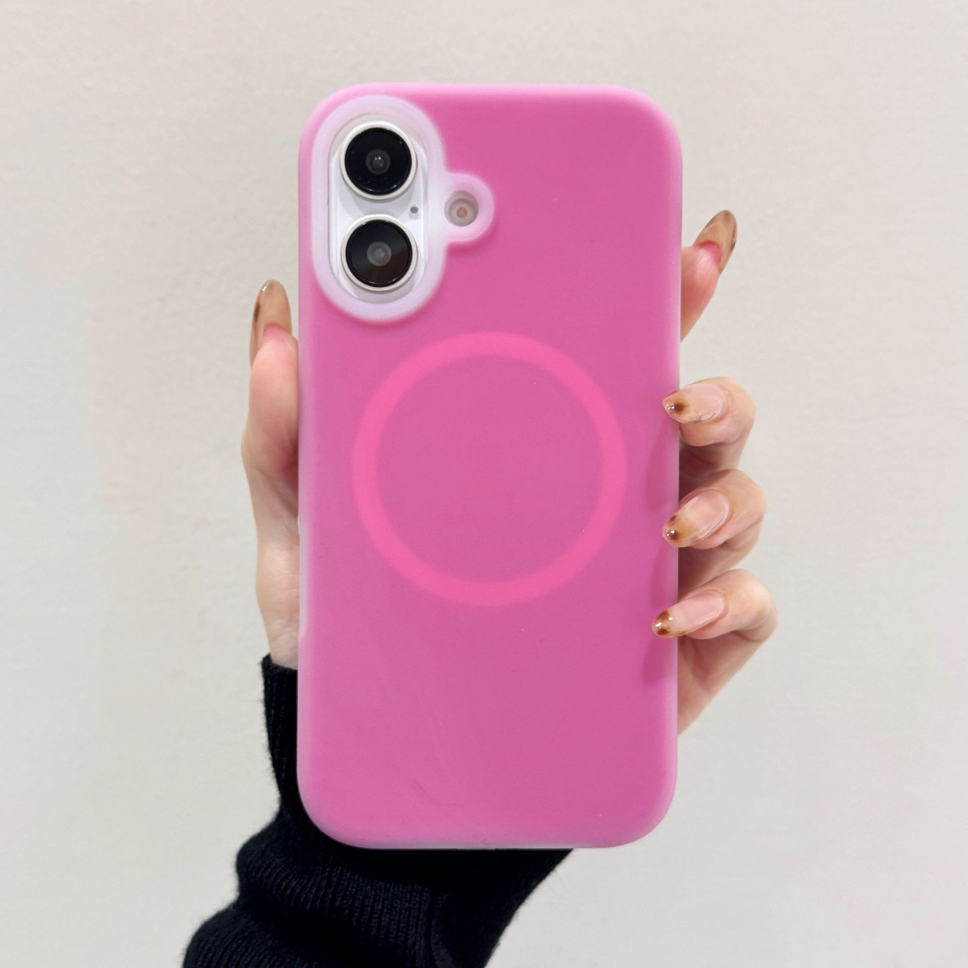 Jelly Liquid Magnetic Silica Gel Phone Case