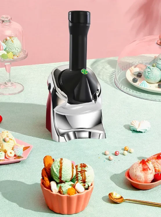 Real Fruit Ice Cream Machine