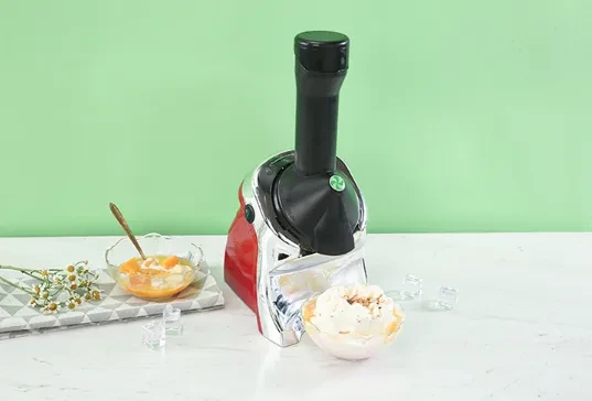 Real Fruit Ice Cream Machine