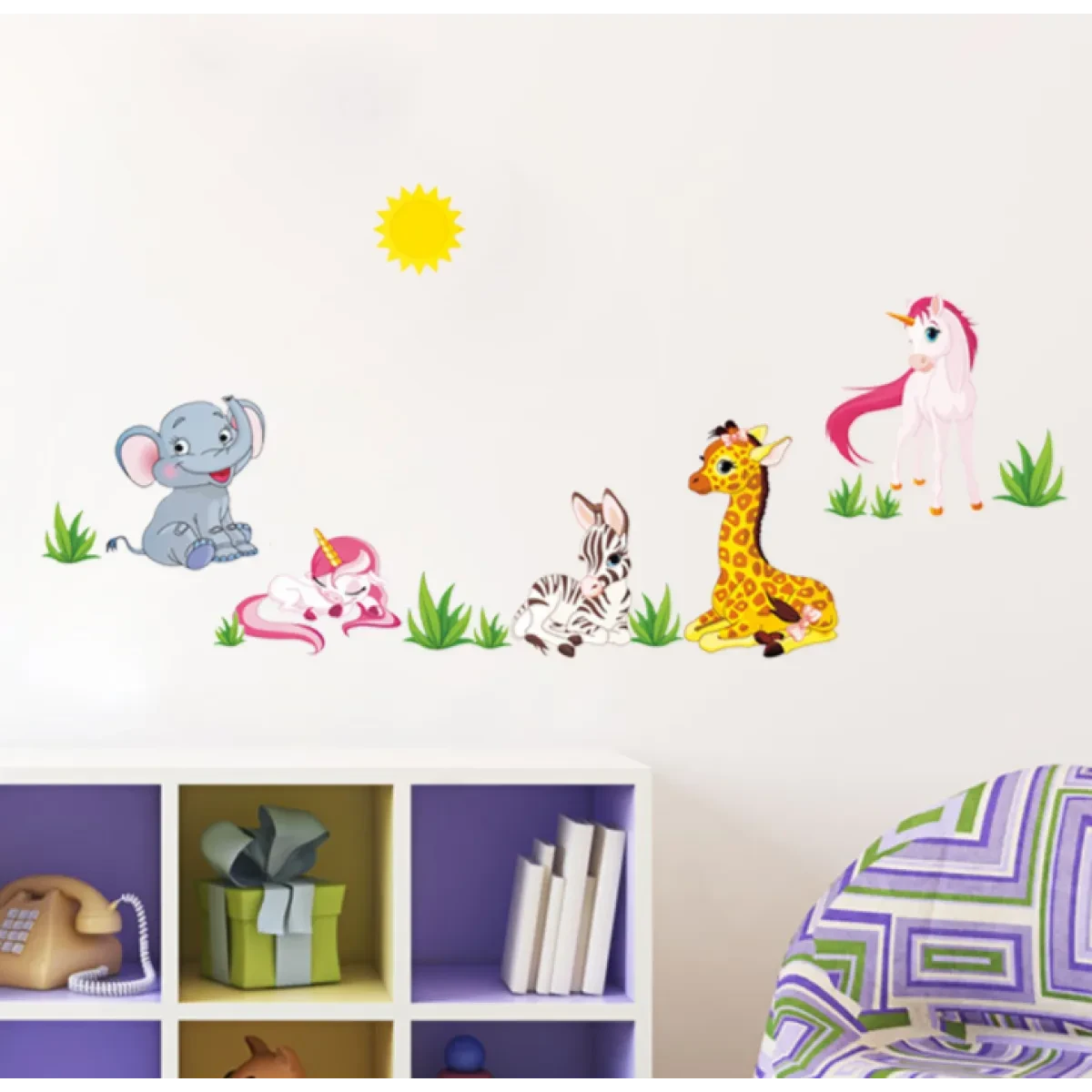 Childrens Wall Art