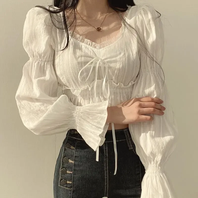 Long Sleeve Blouse