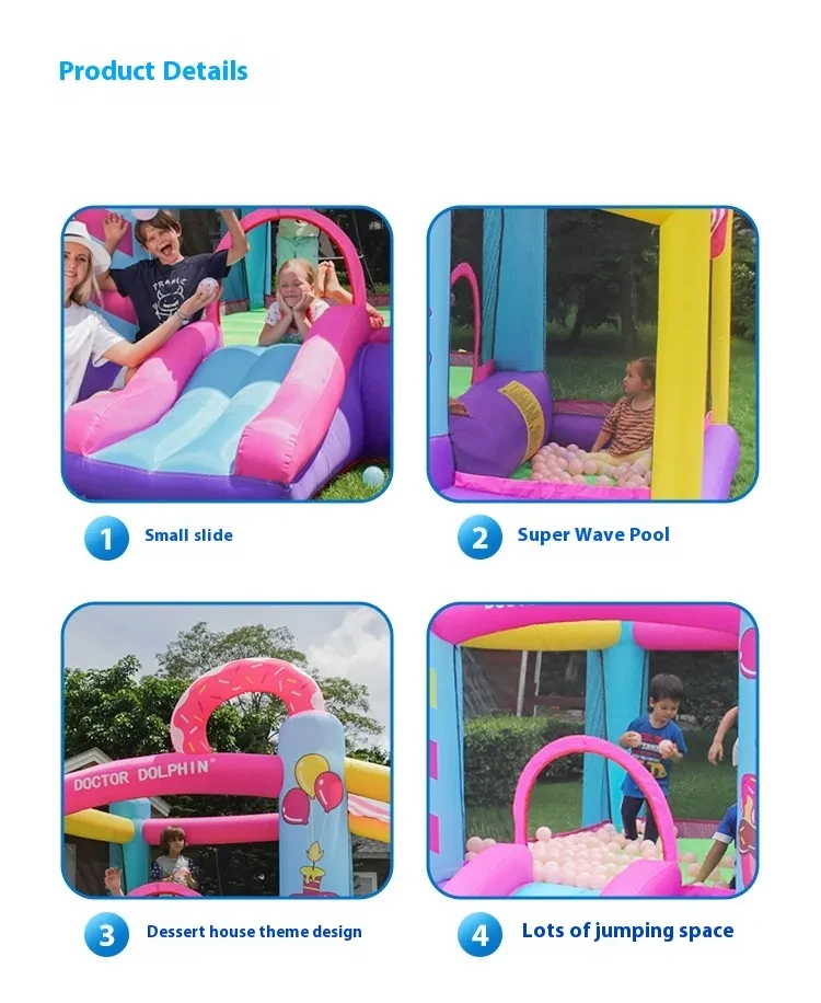 Wiggles Bouncy Castle