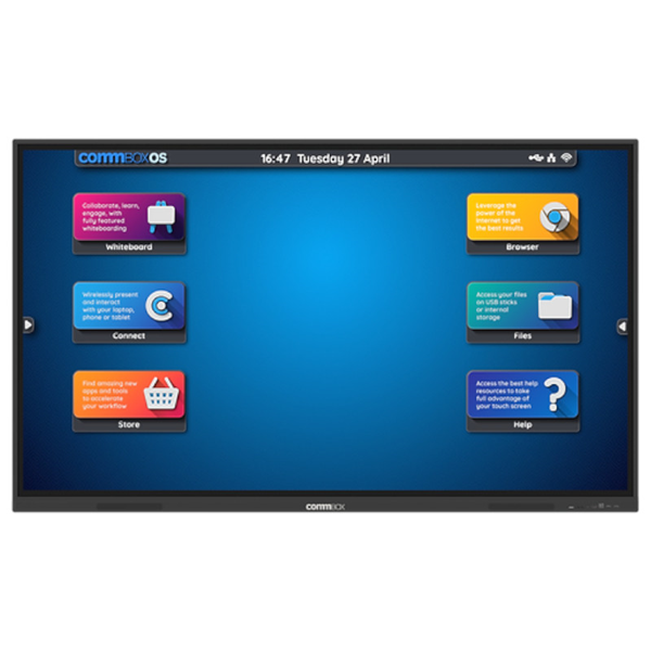 CommBox Interactive Classic S4 98" 4k Touchscreen