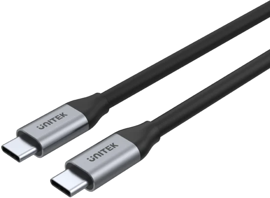 Unitek 2m USB-C to USB-C 3.1 Gen1 Cable for Syncing & Charging