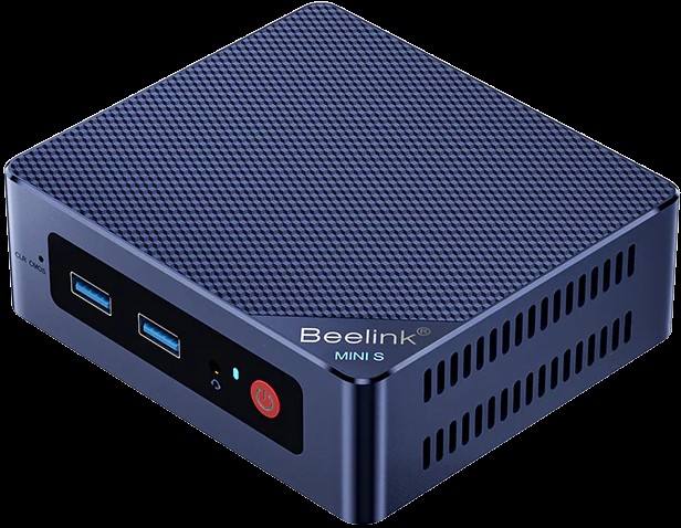 Beelink Mini S12 Pro N100 16GB 500GB SSD Mini PC Win 11 Pro
