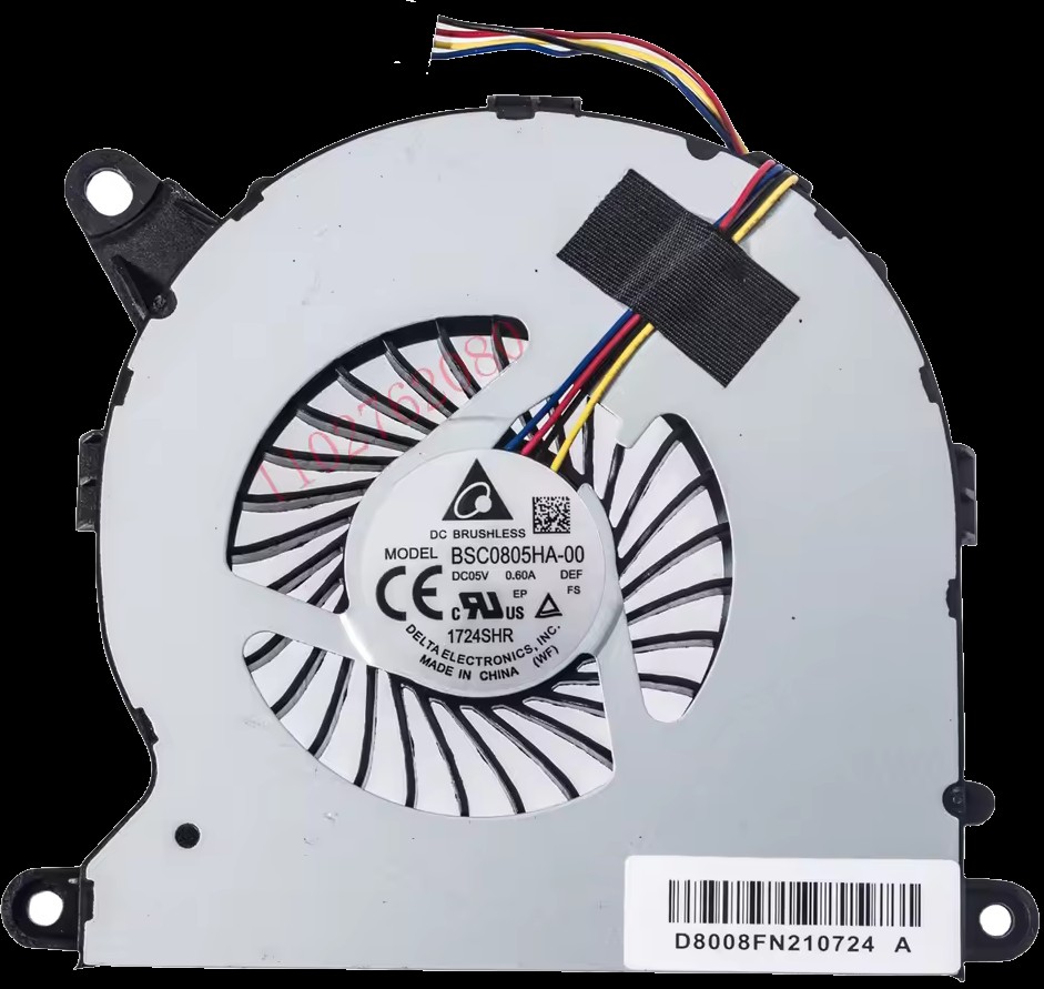 Cooling Fan for Intel 8th-Gen NUC