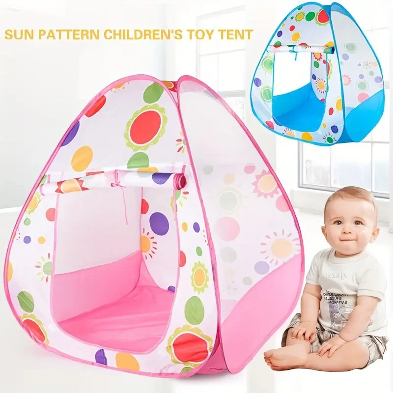 Sunflower Tent - Indoor Game House For Princess Room