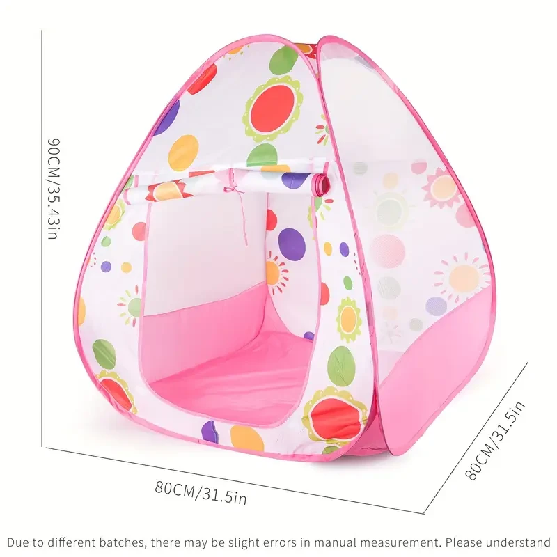Sunflower Tent - Indoor Game House For Princess Room