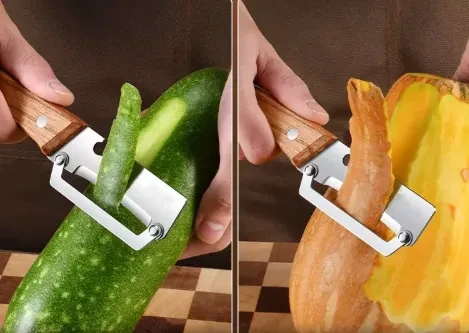Multi-Functional Vegetable Peeler for Kitchen