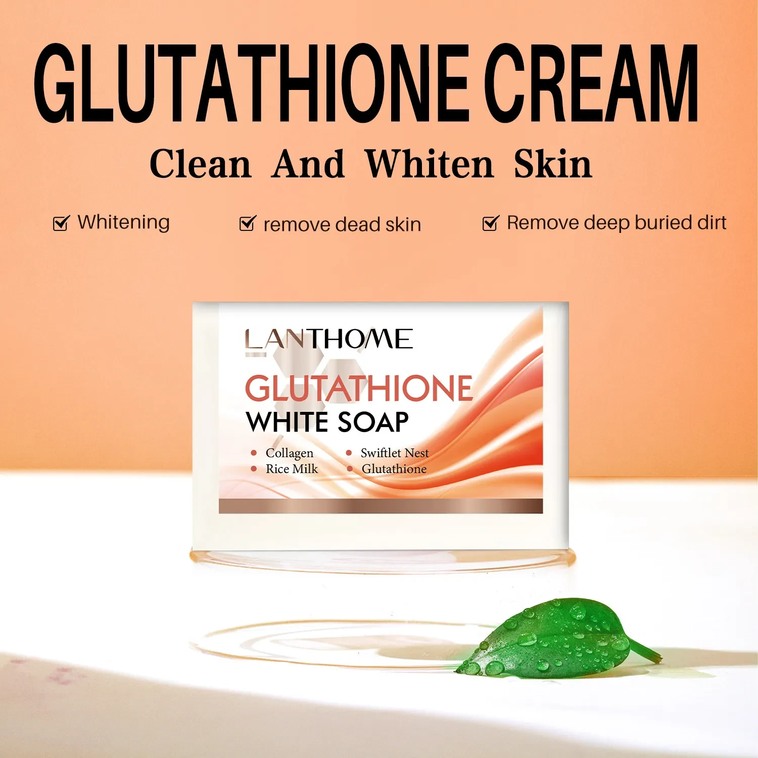 Glutathione Handmade Soap