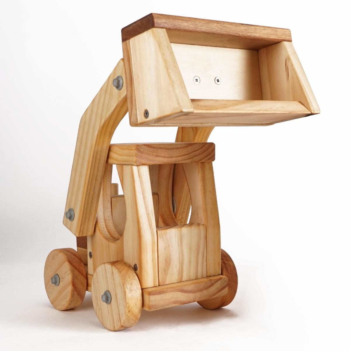 ๐ฟ๐ณ๐ฟ AU Handmade Wooden Front End Loader