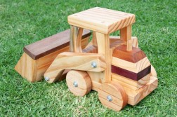 🌿🇳🇿 AU Handmade Wooden Front End Loader