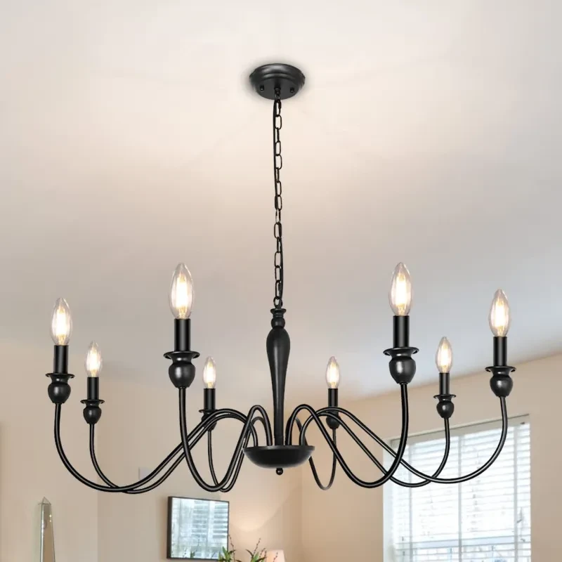 Black Chandelier