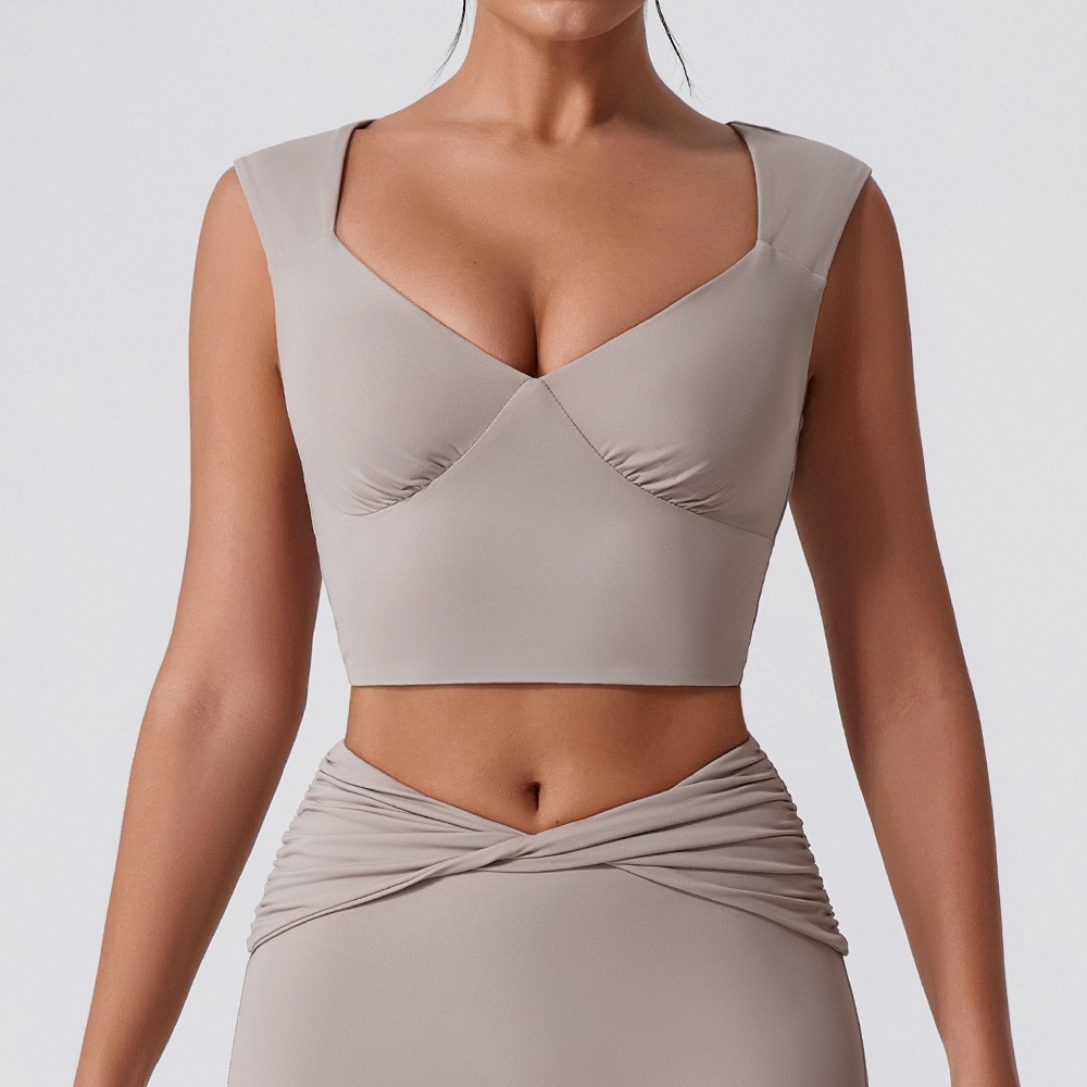 Women's Solid Color Sling Quick-drying Slim Fit Fashion Camisole