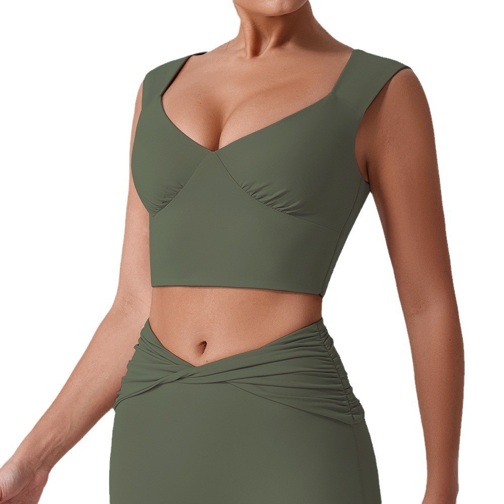 Women's Solid Color Sling Quick-drying Slim Fit Fashion Camisole