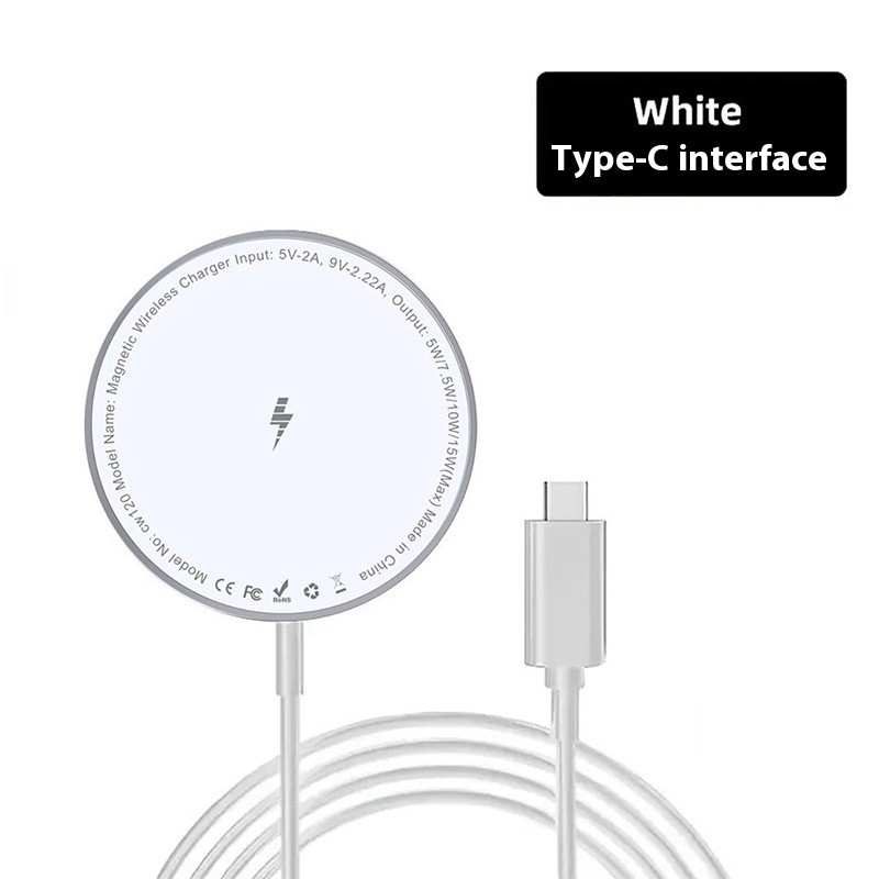 Magsafe Magnetic Fast Charge 15W Wireless Charger