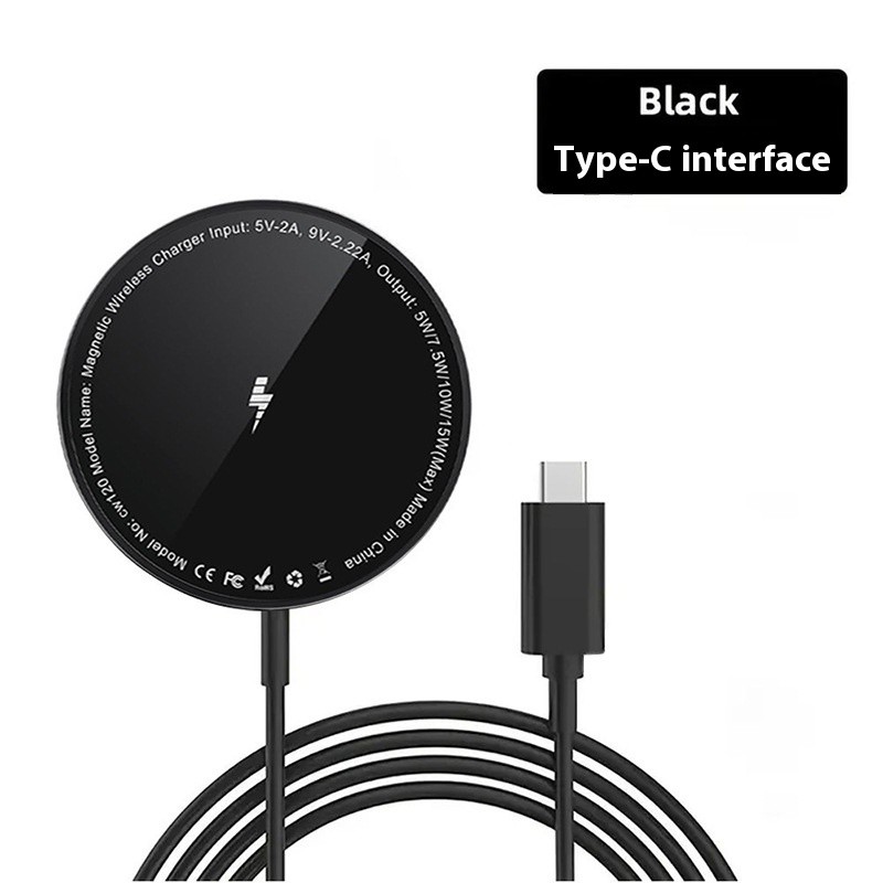 Magsafe Magnetic Fast Charge 15W Wireless Charger