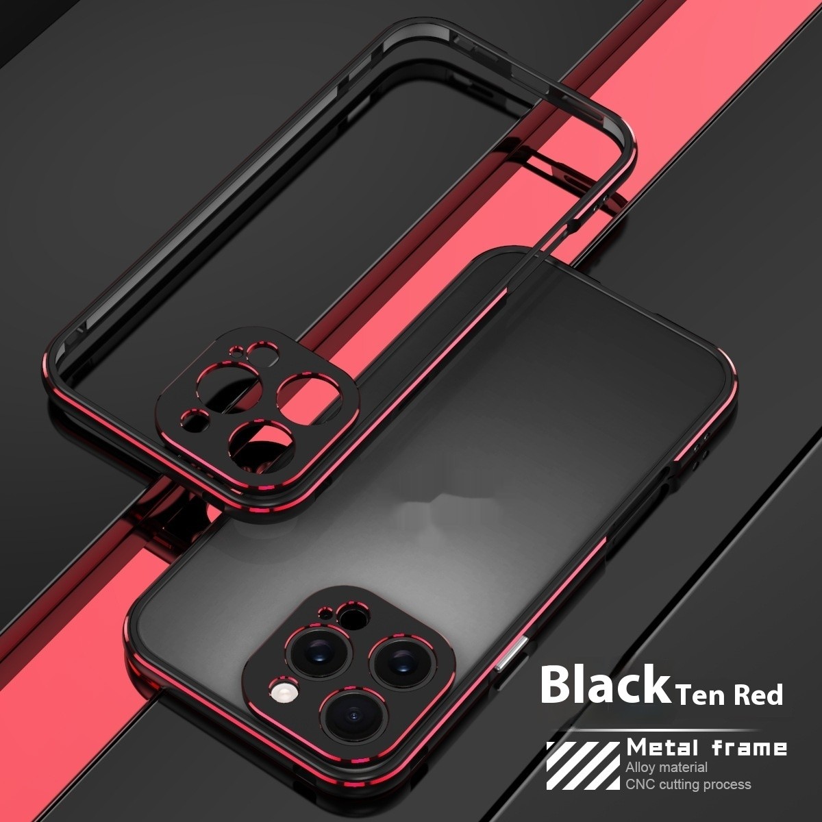 Suitable For IPhone16pro Metal Frame Thin High-grade Phone Case