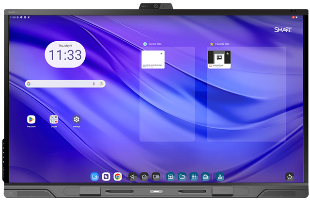 SMART Board QX086 Pro V2 series interactive display with iQ