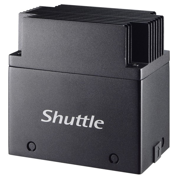 Shuttle EN01J3 Celeron J3355 Fanless Ultra SFF Barebones PC