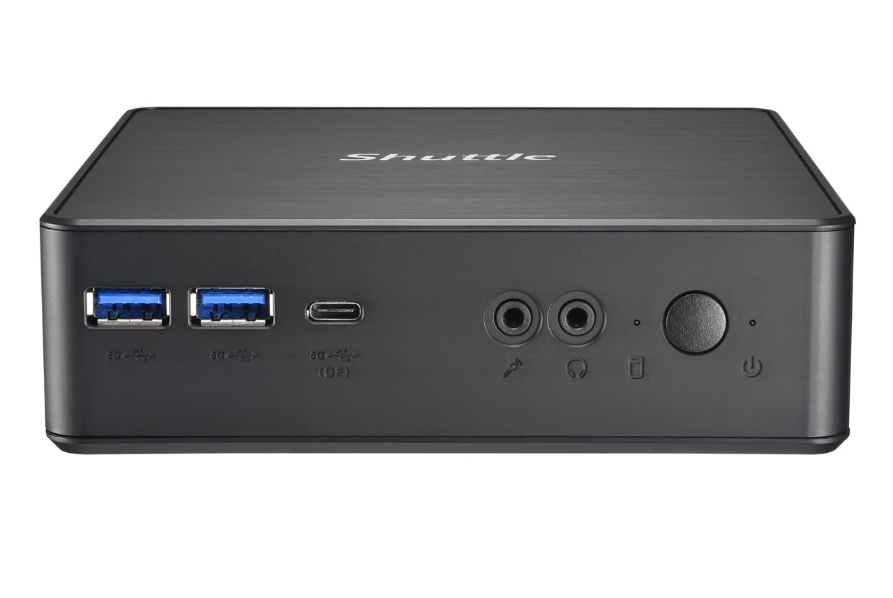 Shuttle NC40U3 i3-1215U Mini Barebones PC XPC Nano