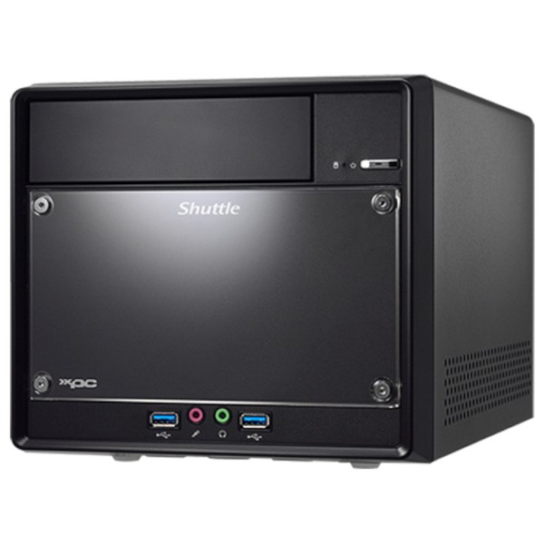 Shuttle SH510R4 LGA1200 Dual Ethernet Barebones Workstation