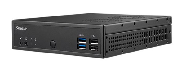 Shuttle DH02U5 4* HDMI GTX1050 i5-7200U 1L Barebones PC