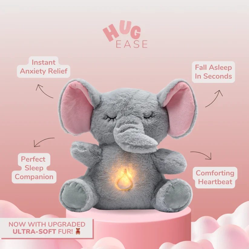 The Breathing Elephant: Ultimate Comfort Companion