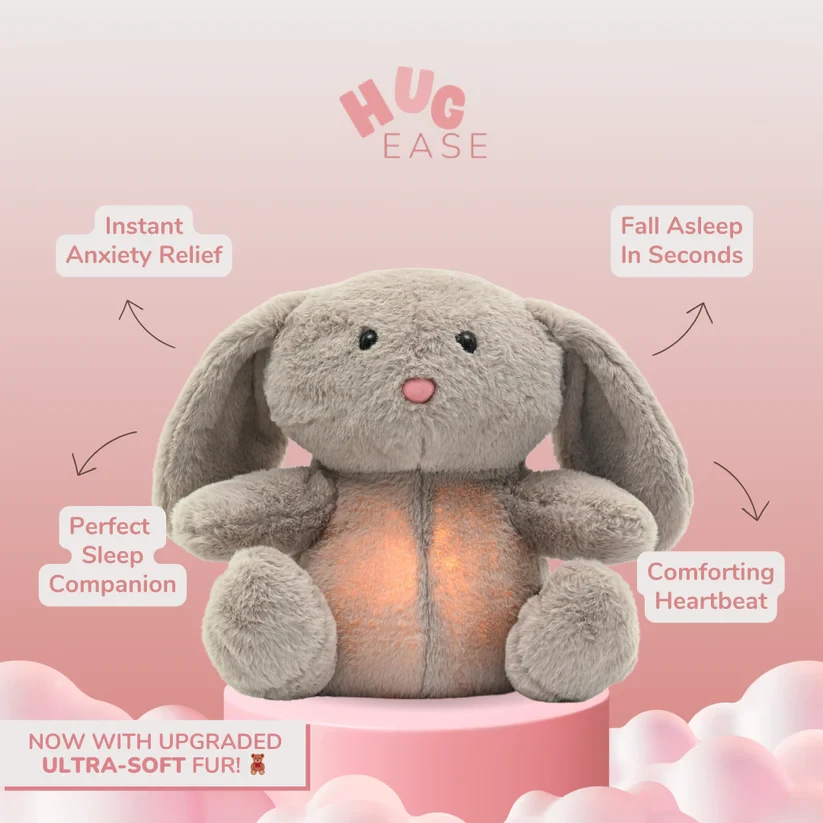 The Breathing Bunny: Your Sleep & Relaxation Buddy