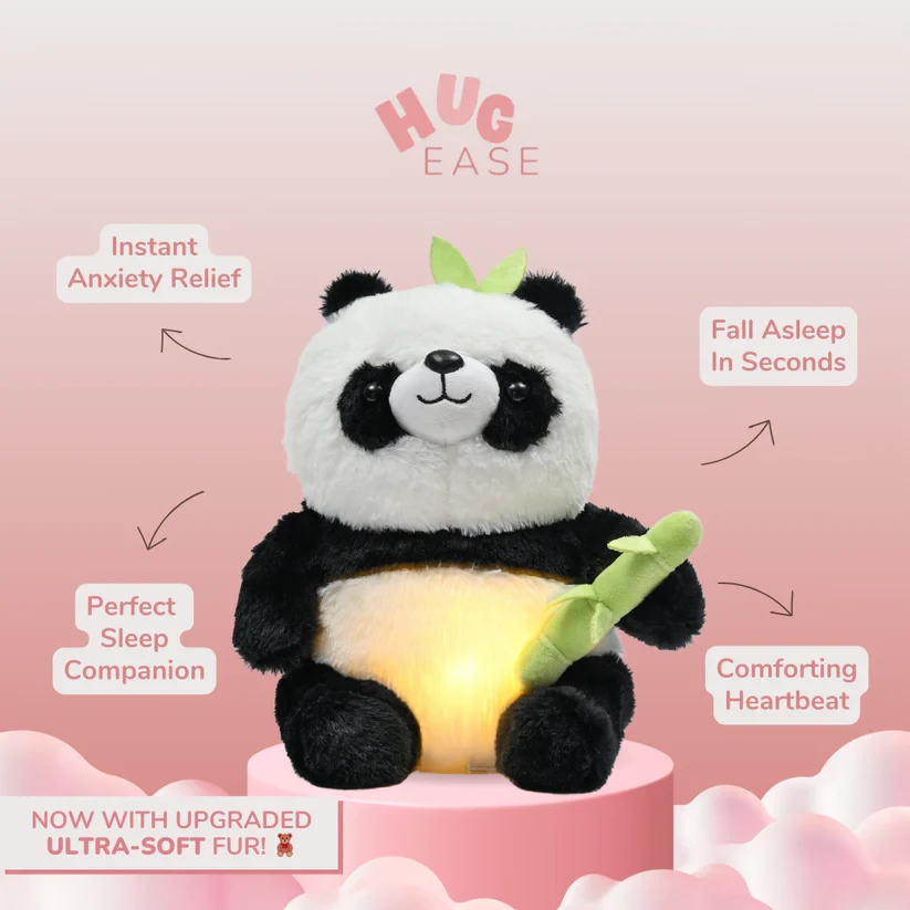 The Breathing Panda: Your Go-To Anxiety Reliever