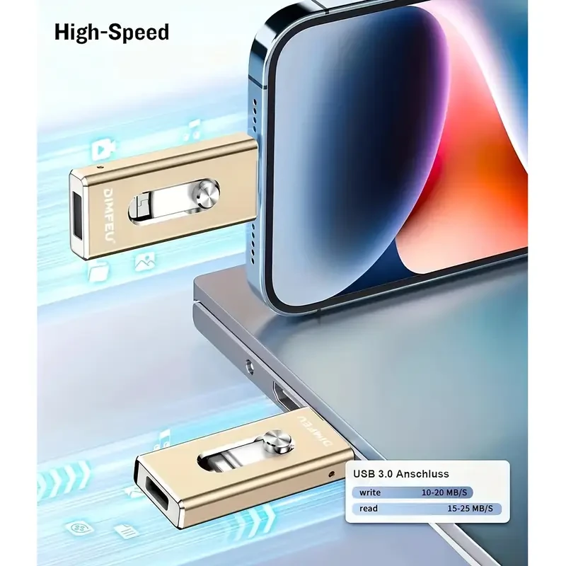 256GB iPhone Flash Drive