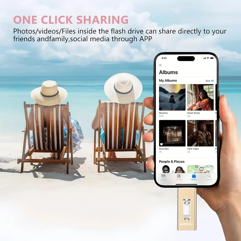 256GB iPhone Flash Drive