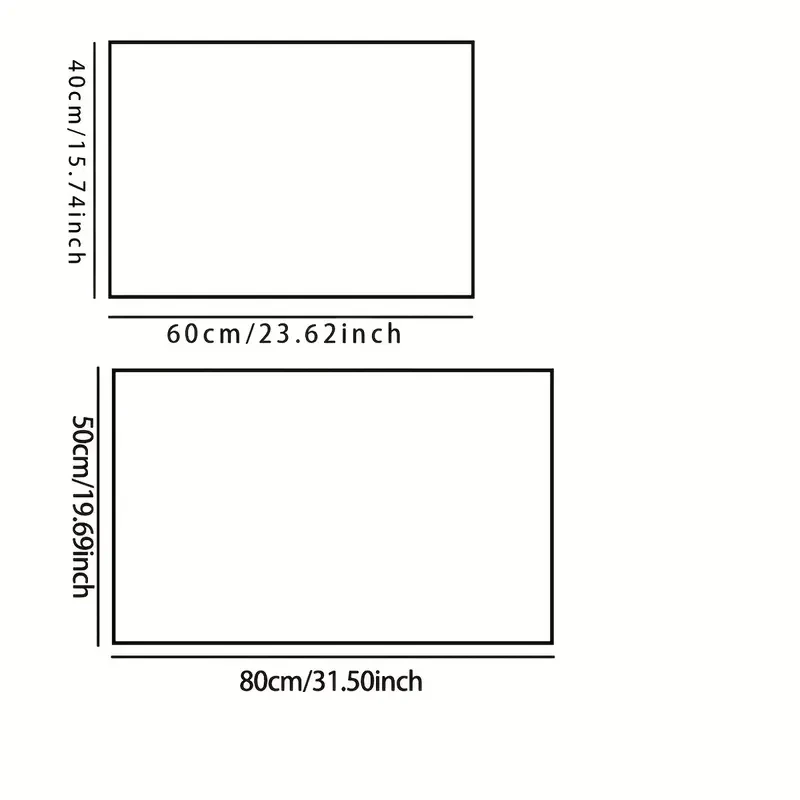 2pcs Bathroom Rug Set