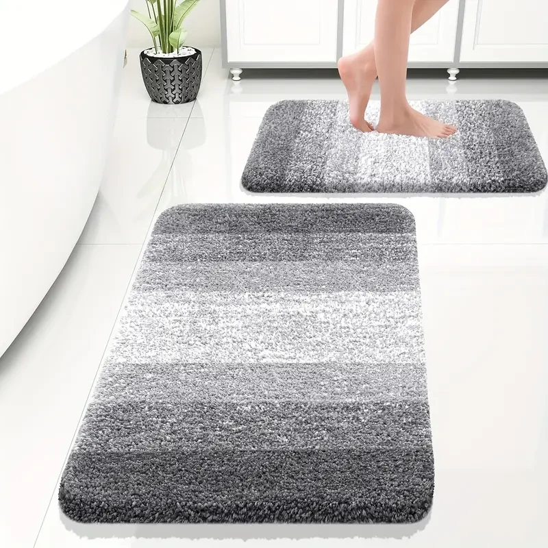 2pcs Bathroom Rug Set