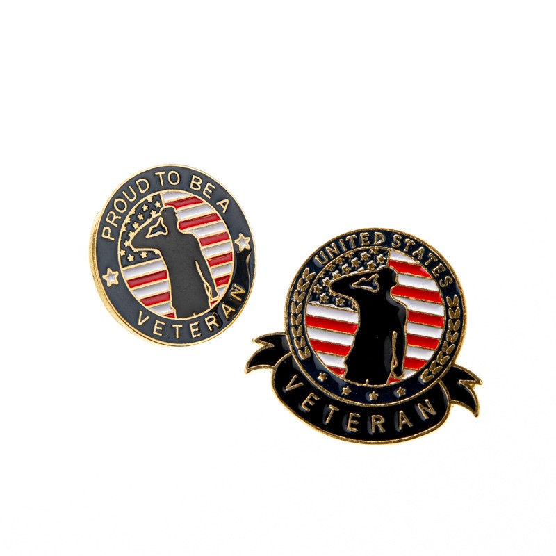 Independence Day Badge Bag Hat Ornament