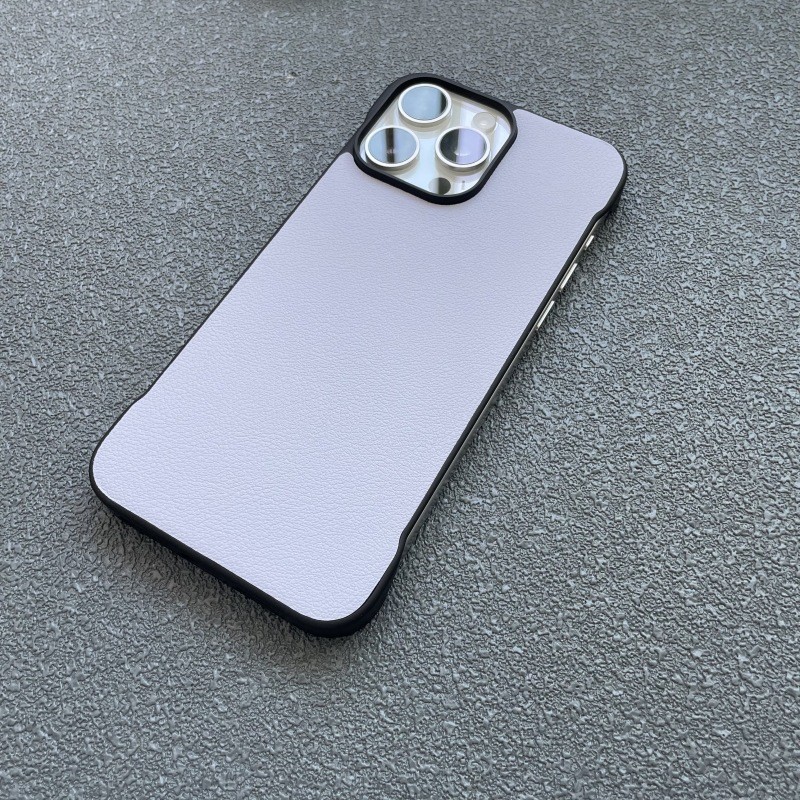 Phone Case Heat Dissipation 14 Frameless Leather Protective Cover