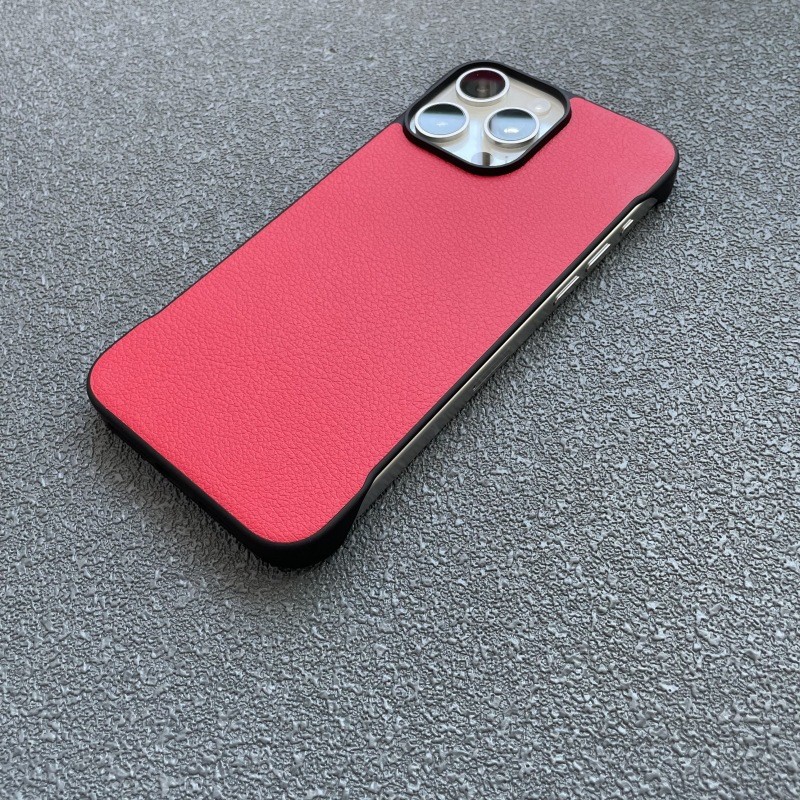 Phone Case Heat Dissipation 14 Frameless Leather Protective Cover