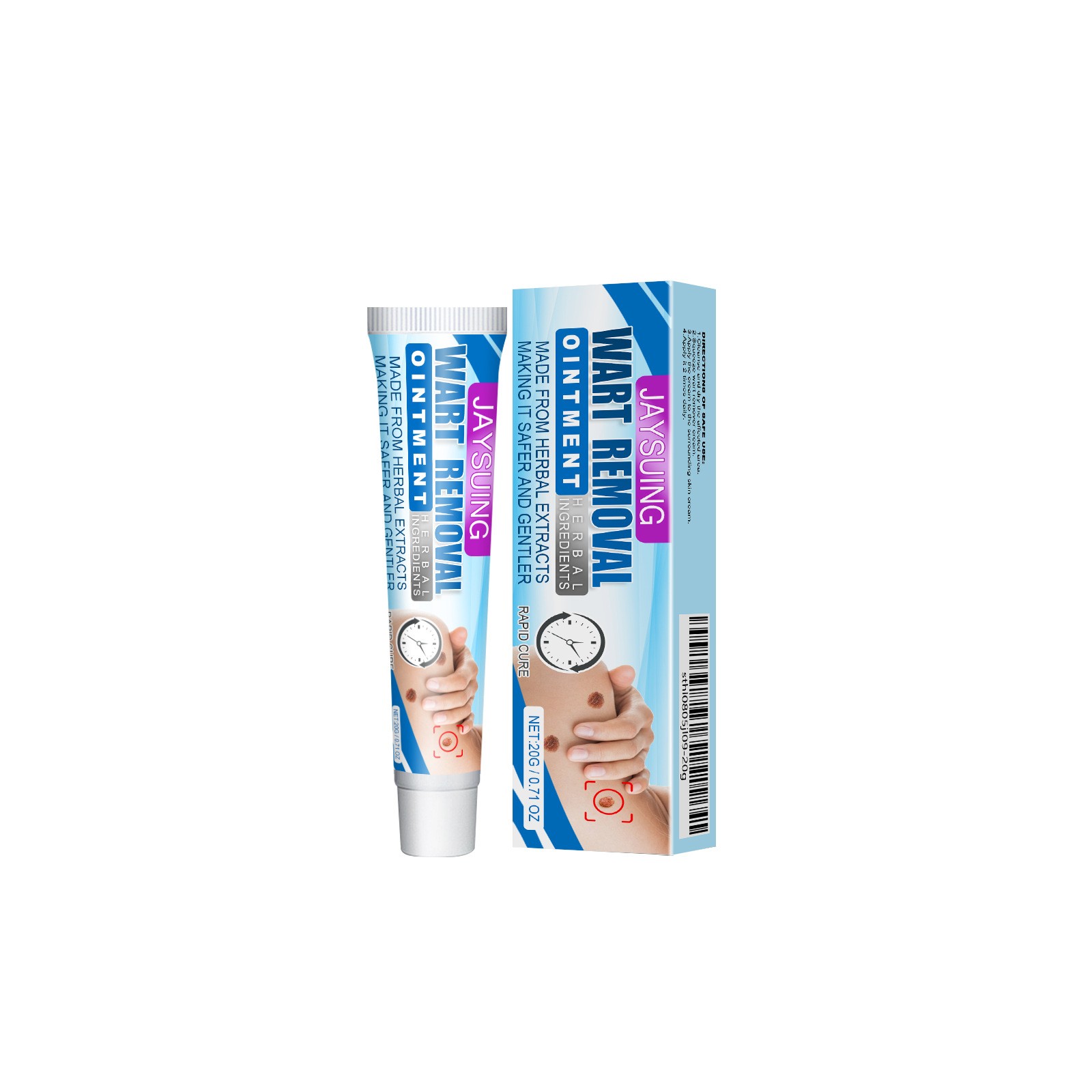 External Body Skin Care Emulsifiable Paste