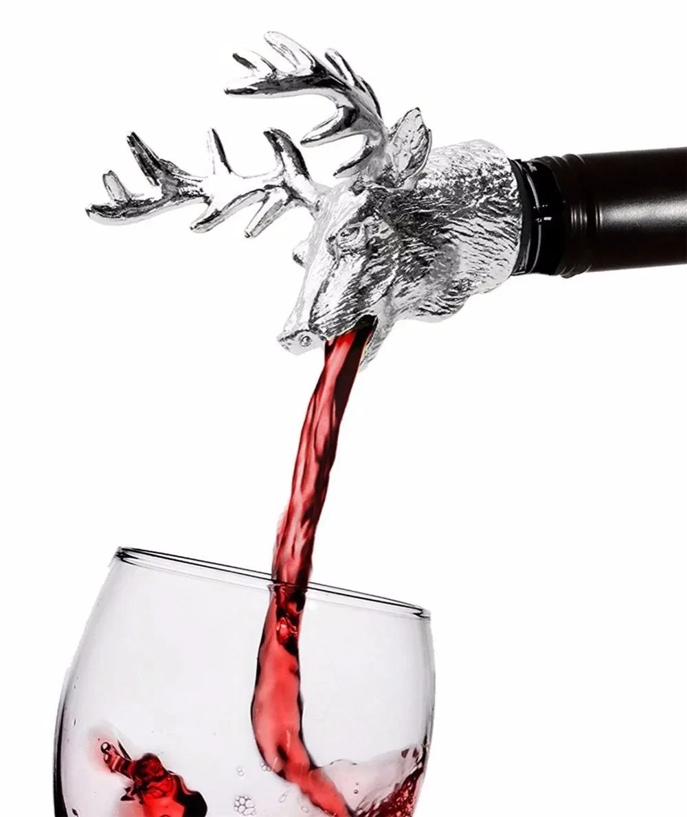 wine pourer and stopper