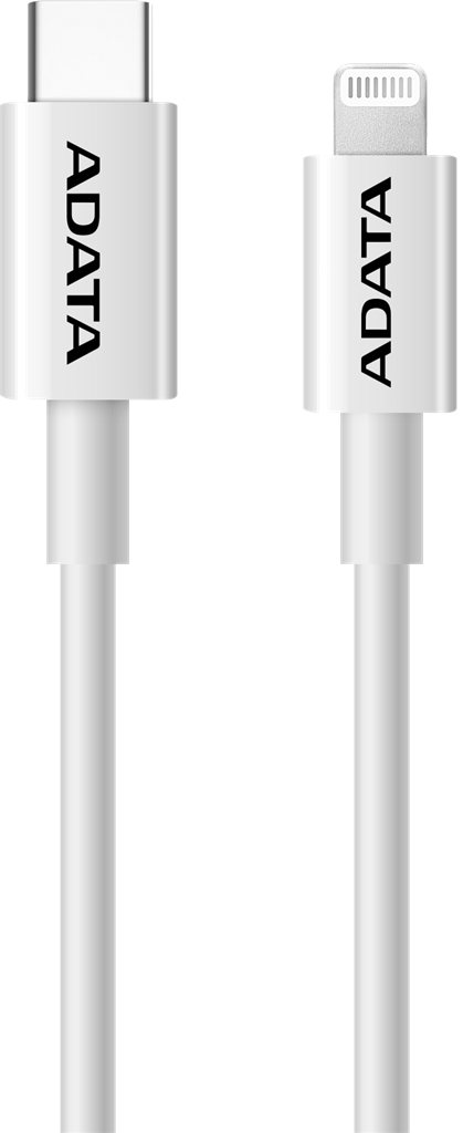 ADATA USB Type-C (M) to Lightning (M) White 1m Connection Cable