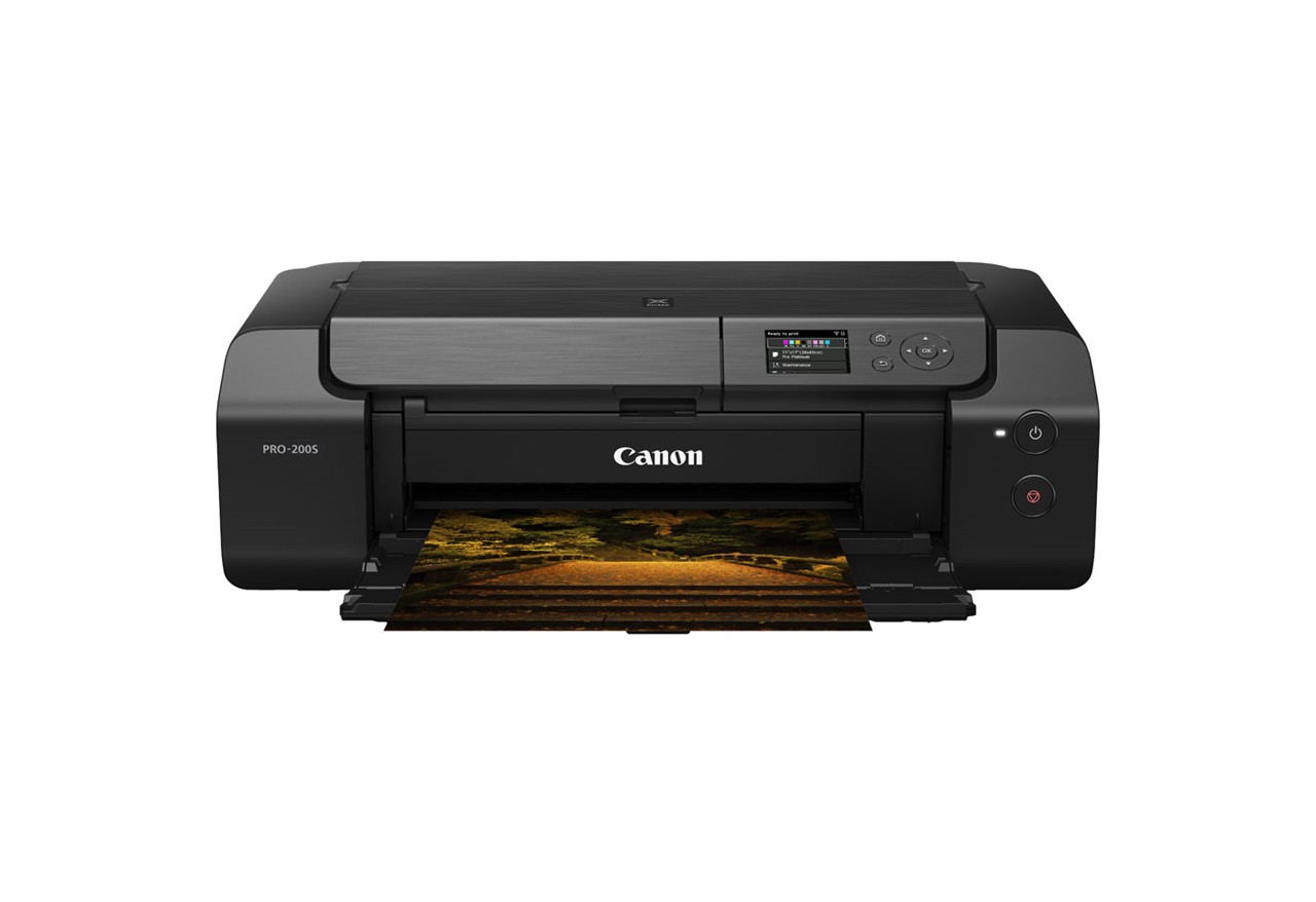 Canon PIXMA Pro-200S A3+ 8 Dye Ink Photo Printer