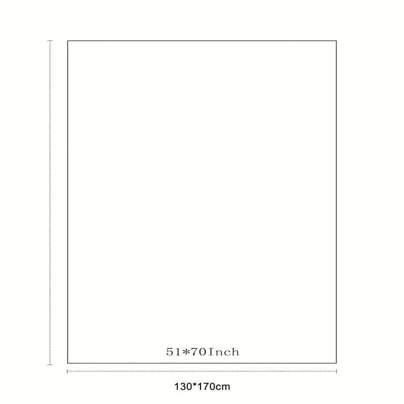 Cozy Morandi Blue Throw Blanket