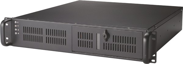 Advantech ACP-2010MB-35D 2U Rack Black Chassis M/ATX w/ 350W PSU